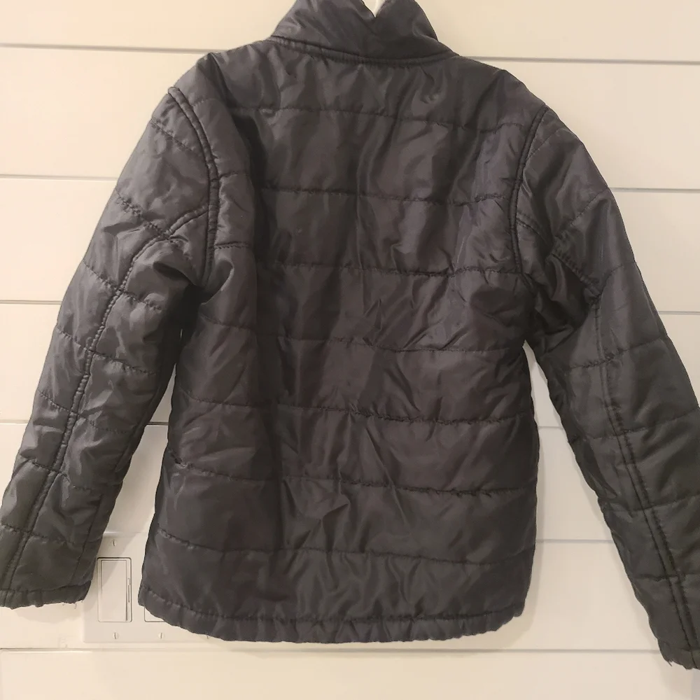Snozu Kids Black Puffer Jacket